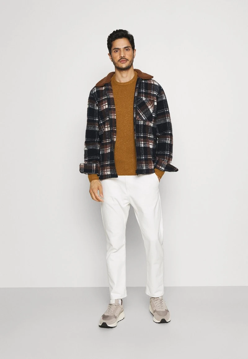 Pier One Uomo Maglione - Camel 4 Pier One Uomo Maglione - Camel - immagine 2