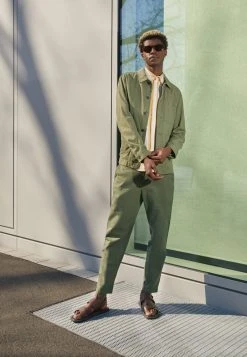 Pier One Uomo UNISEX - Sandali - Cognac