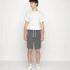 Pier One Uomo Shorts - Dark Grey -Offerta Economica Pier One c3fe2a1051e344cdad6e4f682a8369f7