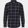 Pier One Uomo Camicia - Dark Grey -Offerta Economica Pier One c426460d653441a2bf0d91f9a67d46bf