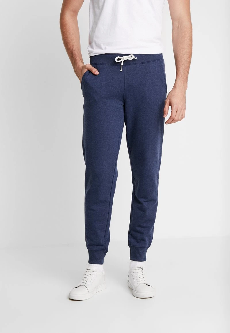 Pier One Uomo Pantaloni Sportivi - Mottled Dark Blue 3 Pier One Uomo Pantaloni Sportivi - Mottled Dark Blue