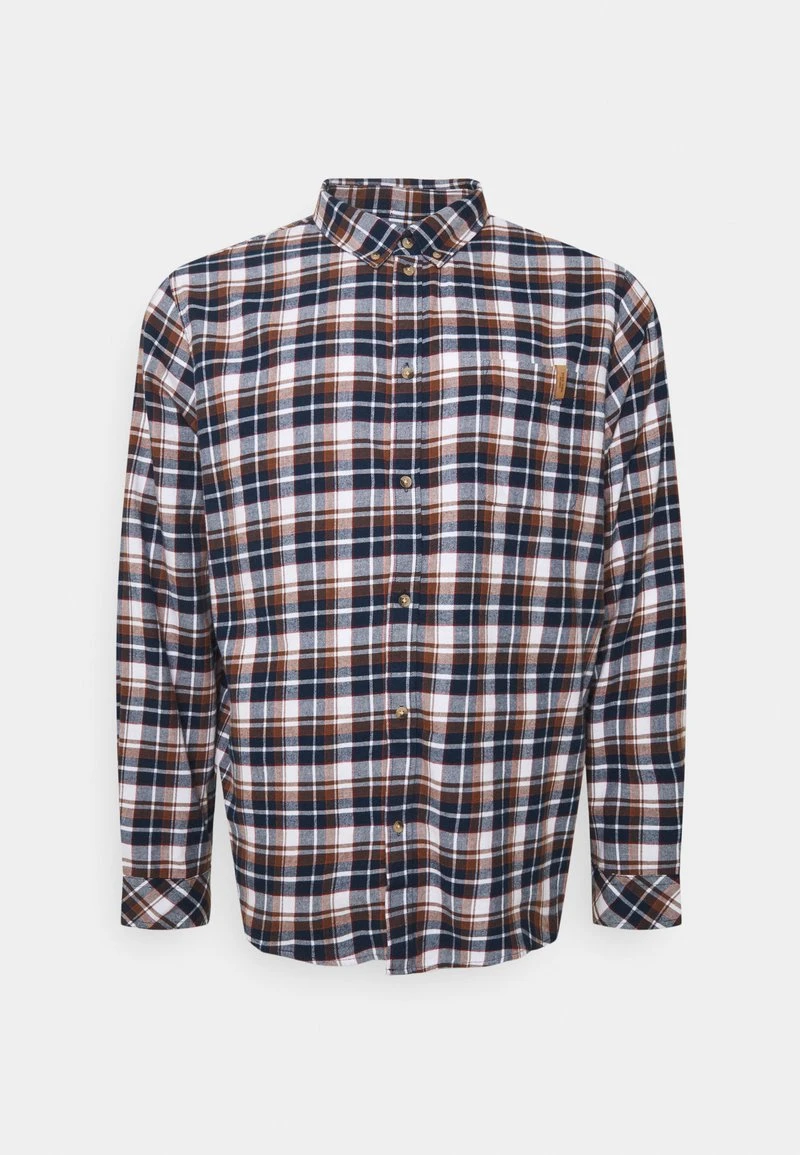 Pier One Uomo Camicia - Dark Blue/brown 3 Pier One Uomo Camicia - Dark Blue/brown