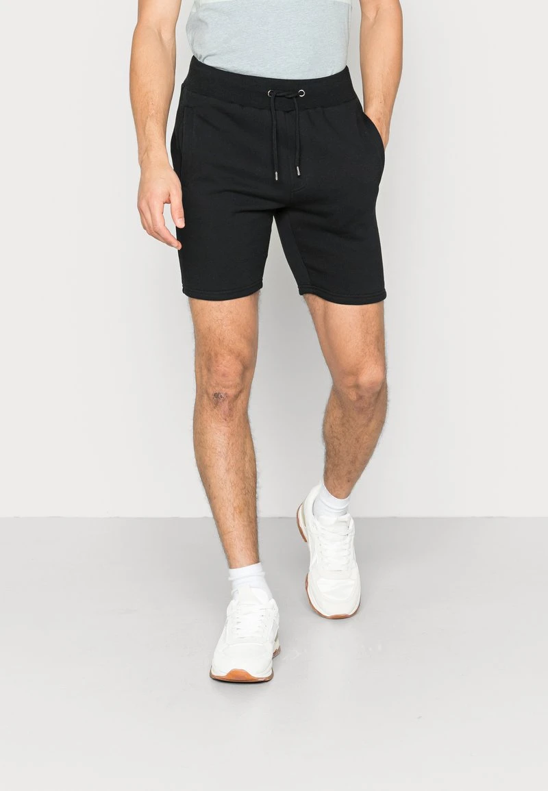 Pier One Uomo 2 PACK - Shorts - Black 4 Pier One Uomo 2 PACK - Shorts - Black - immagine 2