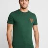 Pier One Uomo T-shirt Con Stampa - Dark Green -Offerta Economica Pier One c4738beb8a334726bfc86213fac15e12