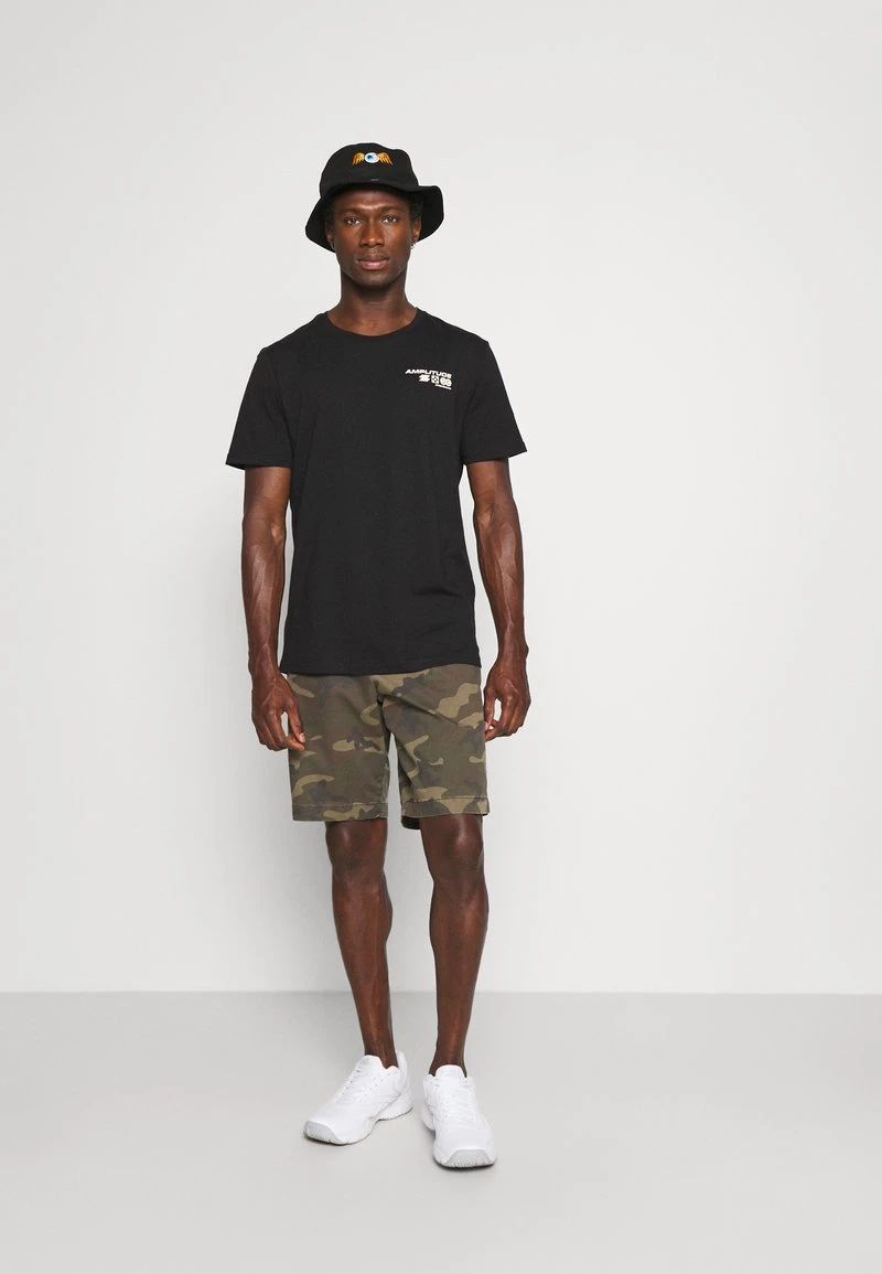 Pier One Uomo T-shirt Con Stampa - Black 4 Pier One Uomo T-shirt Con Stampa - Black - immagine 2