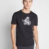 Pier One Uomo T-shirt Con Stampa - Black -Offerta Economica Pier One c4bd01202ac546df96d4d4bca1b31e5e
