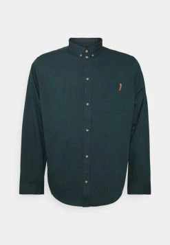 Pier One Uomo Camicia - Dark Green