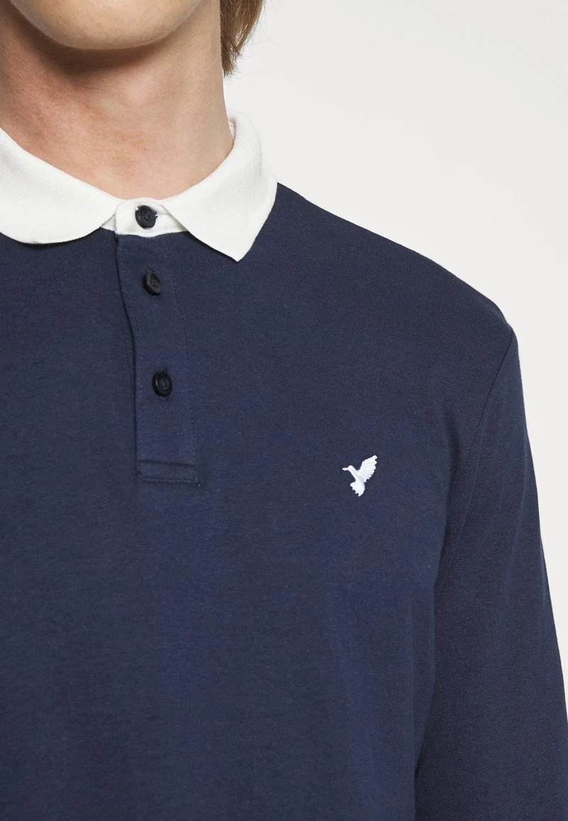 Pier One Uomo 2 PACK - Polo - Dark Blue/mottled Beige 9 Pier One Uomo 2 PACK - Polo - Dark Blue/mottled Beige - immagine 7