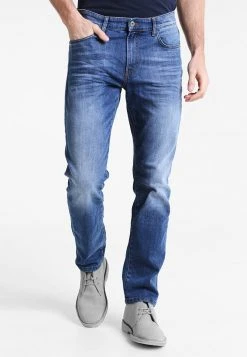 Pier One Uomo Jeans Baggy - Mid Blue