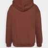 Pier One Uomo PLAIN SKATER HOODY - Felpa Con Cappuccio - Brown -Offerta Economica Pier One c51d5ee37f9a42c798ac5a1a05f19c55