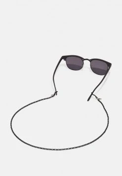 Pier One GLASSES MASK CHAIN UNISEX - Altri Accessori - Black