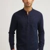 Pier One Uomo Camicia - Dark Blue -Offerta Economica Pier One c558d4ccabea43e89eb2d6e73a1ec887