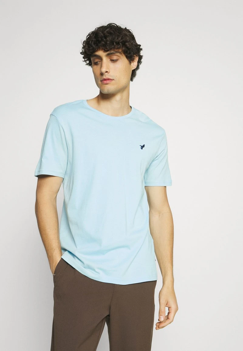 Pier One Uomo WITH BIRD STRAIGHT 5 PACK - T-shirt Basic - Light Grey - 101_white - 001_green - 602 7 Pier One Uomo WITH BIRD STRAIGHT 5 PACK - T-shirt Basic - Light Grey - 101_white - 001_green - 602 - immagine 5