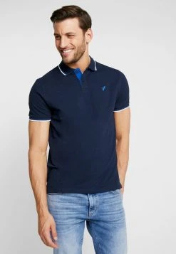 Pier One Uomo Polo - Dark Blue
