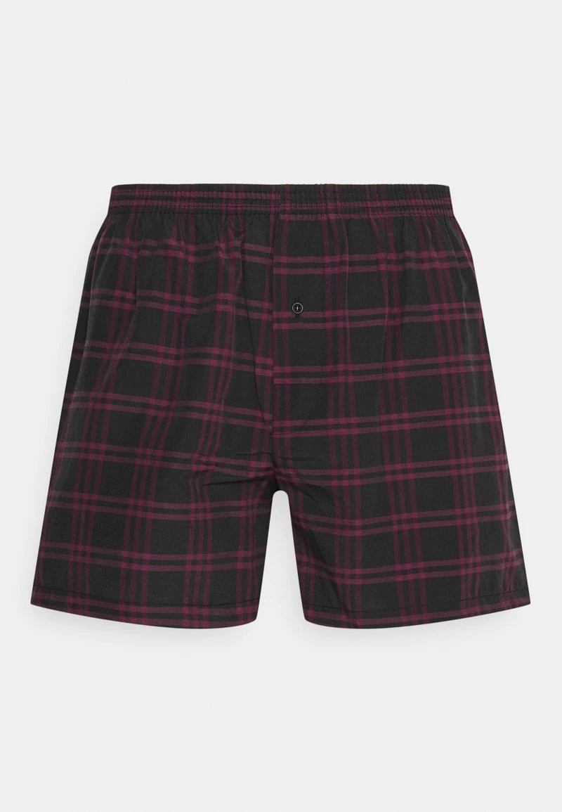 Pier One Uomo 5 PACK - Boxer - Black 7 Pier One Uomo 5 PACK - Boxer - Black - immagine 5