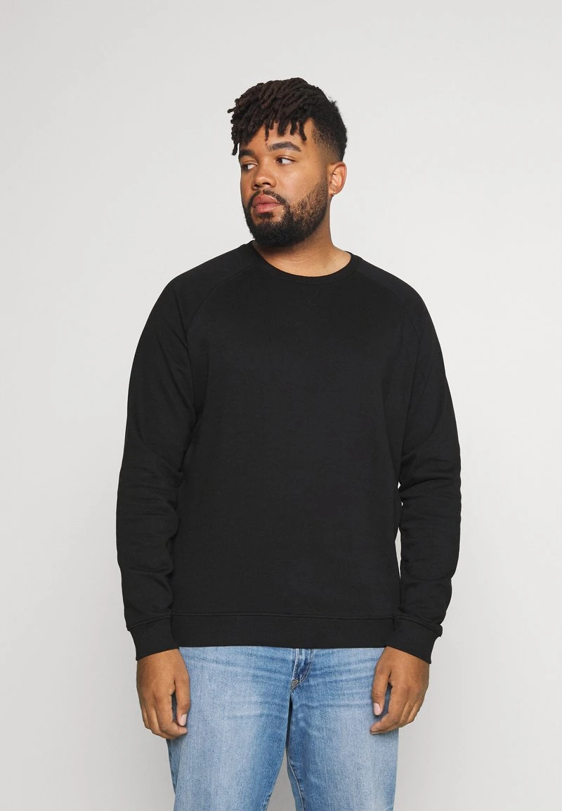 Pier One Uomo BIG CREW NECK 2PACK - Felpa - Black- Green 4 Pier One Uomo BIG CREW NECK 2PACK - Felpa - Black- Green - immagine 2