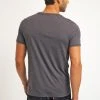 Pier One Uomo 2 PACK - T-shirt Basic - Dark Grey Melange -Offerta Economica Pier One c6f8024f9387494aae05f035206bd807