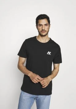 Pier One Uomo T-shirt Con Stampa - Black