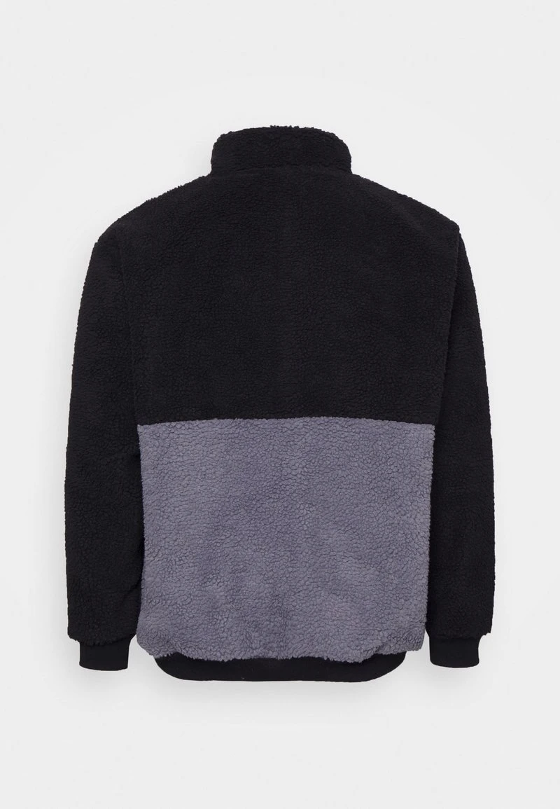 Pier One Uomo Felpa In Pile - Black/grey 4 Pier One Uomo Felpa In Pile - Black/grey - immagine 2