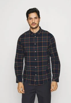 Pier One Uomo TARTAN SHIRT - Camicia - Multi-coloured
