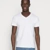 Pier One Uomo 5 PACK - T-shirt Basic - White 8 Pier One Uomo 5 PACK - T-shirt Basic - White -Offerta Economica Pier One c872541172434ca8b9ca67b0951ec5ac