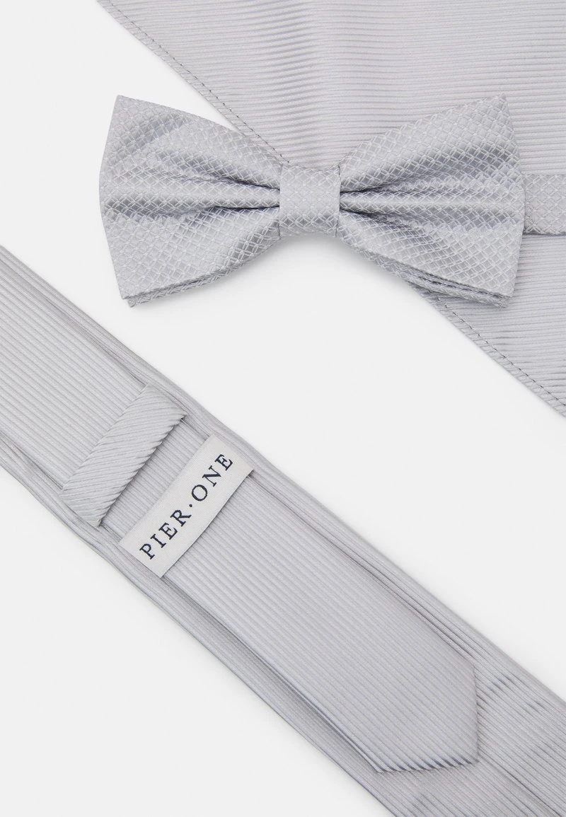Pier One Uomo SET - Cravatta - Grey 8 Pier One Uomo SET - Cravatta - Grey - immagine 6