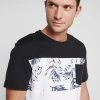 Pier One Uomo T-shirt Con Stampa - White/black -Offerta Economica Pier One c8d3234c76414204ae8b7c372631b1af