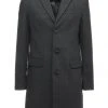 Pier One Uomo Cappotto Classico - Mottled Grey -Offerta Economica Pier One c8fa6e82fd744e36a918c6eca16adc8c