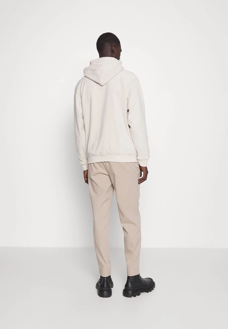 Pier One Uomo Felpa Con Cappuccio - Stone 5 Pier One Uomo Felpa Con Cappuccio - Stone - immagine 3