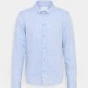 Pier One Uomo Camicia - Mottled Blue -Offerta Economica Pier One c94cd9665e9243bba67f82883187af79