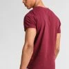 Pier One Uomo T-shirt Basic - Bordeaux -Offerta Economica Pier One c958846477e5466db4fcd7b2be676678