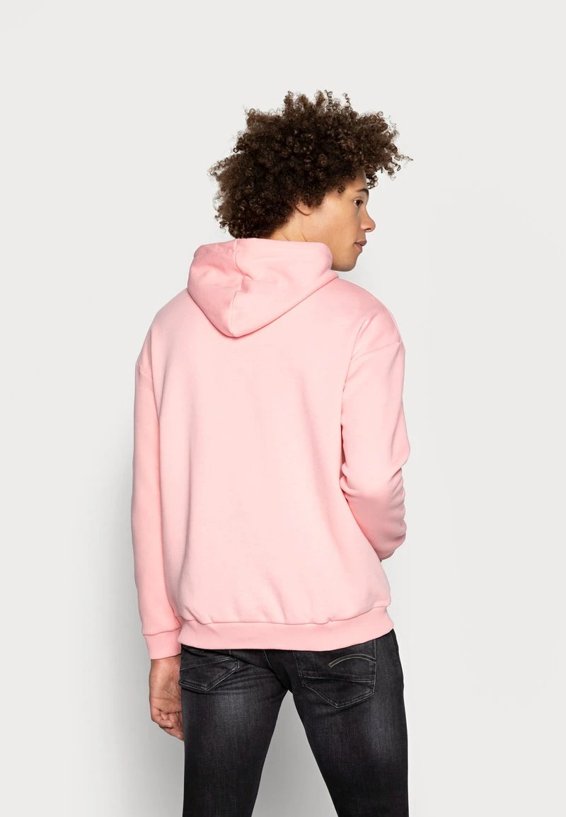 Pier One Unisex Felpa Con Cappuccio - Pink 5 Pier One Unisex Felpa Con Cappuccio - Pink - immagine 3