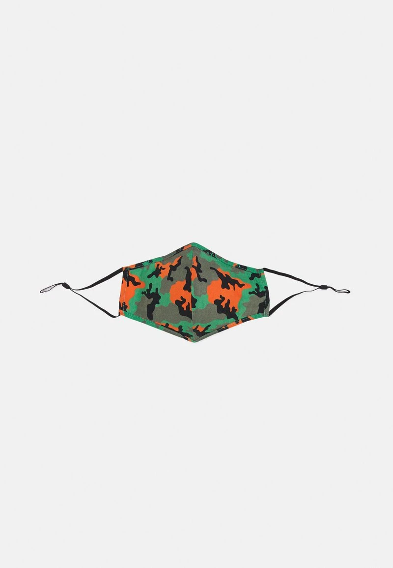 Pier One 3 PACK UNISEX - Maschera In Tessuto - Khaki/grey/orange 6 Pier One 3 PACK UNISEX - Maschera In Tessuto - Khaki/grey/orange - immagine 4