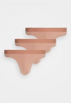 Pier One Uomo 3 PACK - Slip - Tan