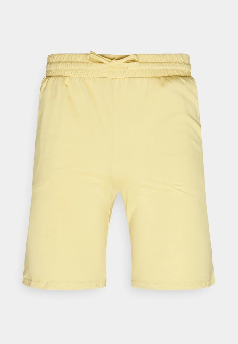 Pier One Uomo 3 PACK - Pantaloni Del Pigiama - Dark Blue/yellow/taupe 6 Pier One Uomo 3 PACK - Pantaloni Del Pigiama - Dark Blue/yellow/taupe - immagine 4