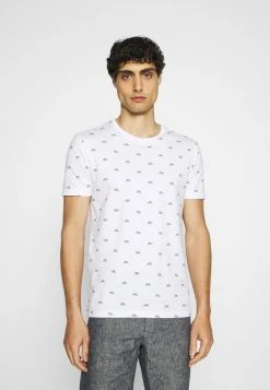 Pier One Uomo T-shirt Con Stampa - White