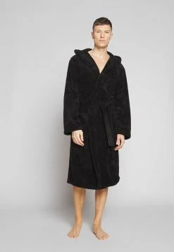 Pier One Uomo Accappatoio - Black