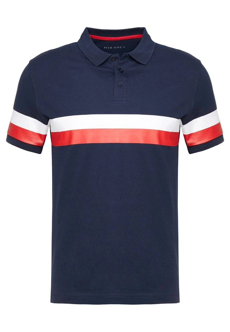Pier One Uomo Polo - Dark Blue 6 Pier One Uomo Polo - Dark Blue - immagine 4