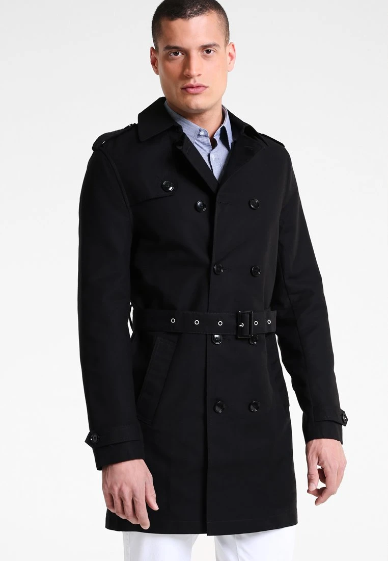Pier One Uomo Trench - Black 3 Pier One Uomo Trench - Black