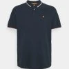 Pier One Uomo Polo - Dark Blue/orange -Offerta Economica Pier One caa43b3c2a5f4a9e8ffb43b2ae2f614e