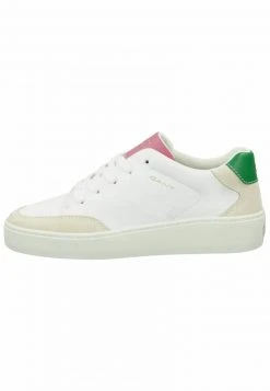 GANT Donna Sneaker Low - Wht Green Pink