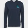 Pier One Uomo Maglietta A Manica Lunga - Dark Blue -Offerta Economica Pier One cacb7fdc56504934bd4eef5226098054