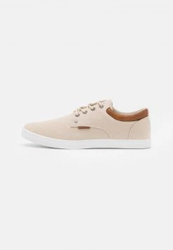 Pier One Unisex Sneakers Basse - Beige