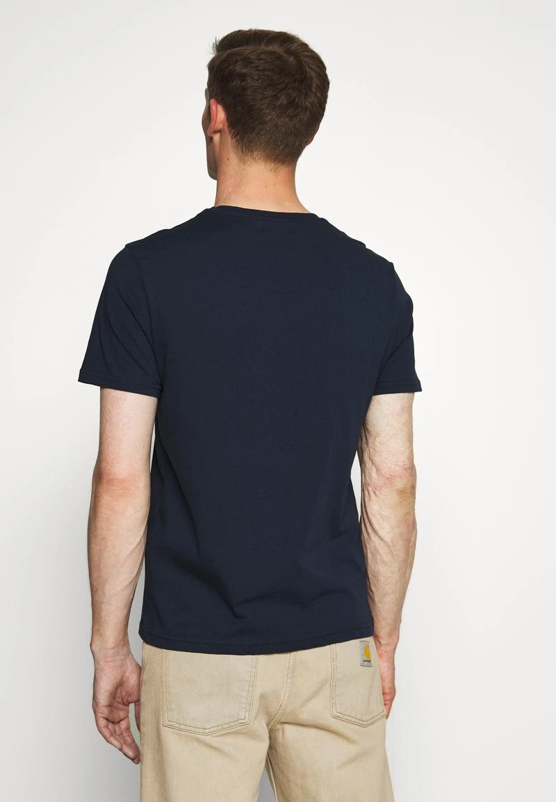 Pier One Uomo T-shirt Con Stampa - Dark Blue 5 Pier One Uomo T-shirt Con Stampa - Dark Blue - immagine 3