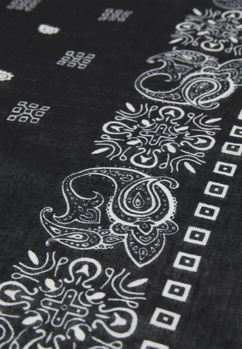 Pier One BANDANA UNISEX - Foulard - Black 5 Pier One BANDANA UNISEX - Foulard - Black - immagine 3