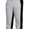 Pier One Uomo Pantaloni Sportivi - Black/mottled Light Gre -Offerta Economica Pier One cb2444ca16164a4182845dace4c73f6a
