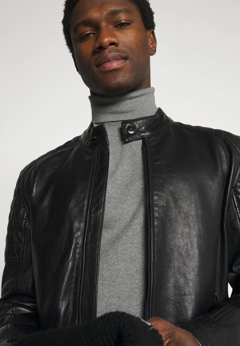 Pier One Uomo 2 PACK - Maglione - Black/mottled Light Grey 6 Pier One Uomo 2 PACK - Maglione - Black/mottled Light Grey - immagine 4