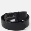 Pier One Uomo LEATHER - Cintura - Black -Offerta Economica Pier One cbb75020cb5743229793fa15eb257a77