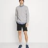 Pier One Uomo 3 PACK - Shorts - Black/mottled Light Grey/dark Blue -Offerta Economica Pier One cbccb11cf9cb483085b7a87b272eb2d7