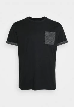 Pier One Uomo T-shirt Basic - Black